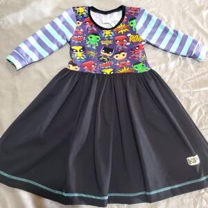 Kpea Super Hero Lap Dress